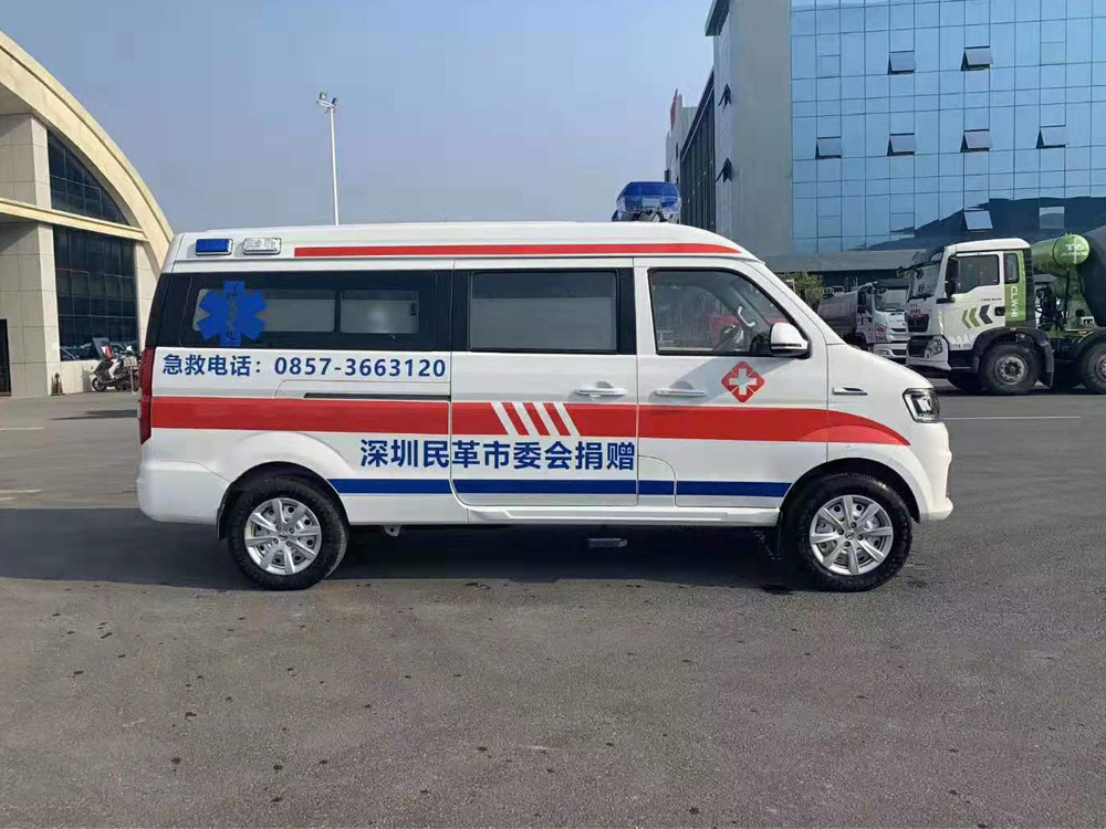 國六金杯新海獅救護車(汽油版)