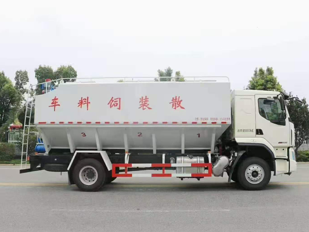 東風(fēng)柳汽10噸散裝飼料車